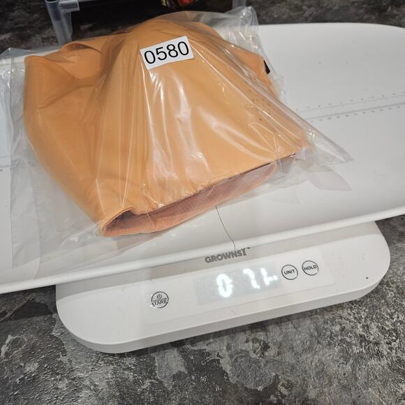 Lululemon Airsupport Bra High Support Size 38DD Warm Apricot - Picture 6 of 6